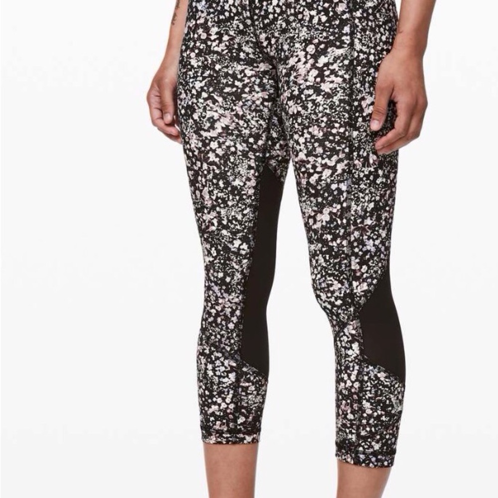 Lululemon Pace Rival Crop Sz 4